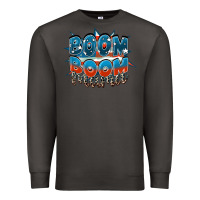 Smoke Boom boom Mama Premium Sweatshirt - FaDigitalArtStudio