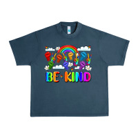 Midnight Navy name celebrate kindness and diversity Urban Heavy Tee - LillyAllenDesigns
