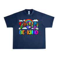 Navy name celebrate kindness and diversity Urban Heavy Tee - LillyAllenDesigns