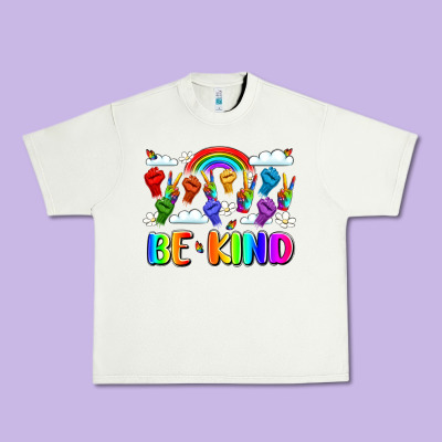 Name Celebrate Kindness And Diversity Urban Heavy Tee Designed By Lillyallendesigns