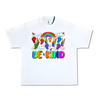 White name celebrate kindness and diversity Urban Heavy Tee - LillyAllenDesigns