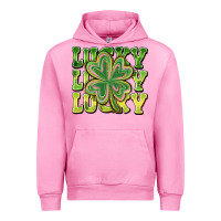 Lucky Clover Urban Hoodie | Teevron