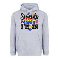 Heather Grey sounds gay im in Heavyweight Hoodie - FaDigitalArtStudio