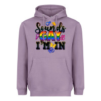 Lavender sounds gay im in Heavyweight Hoodie - FaDigitalArtStudio