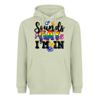 Matcha sounds gay im in Heavyweight Hoodie - FaDigitalArtStudio