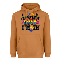 Meerkat sounds gay im in Heavyweight Hoodie - FaDigitalArtStudio