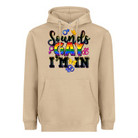 Mushroom sounds gay im in Heavyweight Hoodie - FaDigitalArtStudio