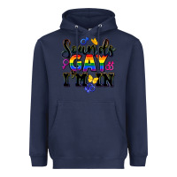 Navy sounds gay im in Heavyweight Hoodie - FaDigitalArtStudio