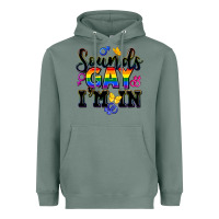Sage sounds gay im in Heavyweight Hoodie - FaDigitalArtStudio