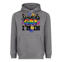 Storm sounds gay im in Heavyweight Hoodie - FaDigitalArtStudio