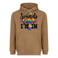 Toasted Coconut sounds gay im in Heavyweight Hoodie - FaDigitalArtStudio