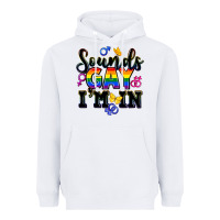 White sounds gay im in Heavyweight Hoodie - FaDigitalArtStudio