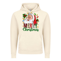 Vintage Artic Merry Christmas With Santa Vintage Hoodie - BundleAndBundleShop