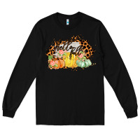 Black Hello fall Long Sleeve Tee - Bettercallsaul