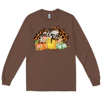 Chestnut Hello fall Long Sleeve Tee - Bettercallsaul