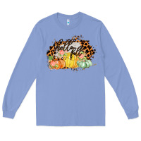 Colony Blue Hello fall Long Sleeve Tee - Bettercallsaul