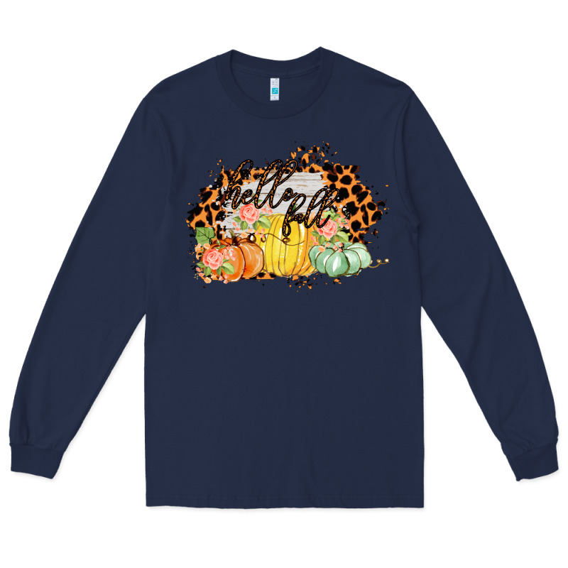Hello Fall Long Sleeve Tee by Bettercallsaul | Teevron