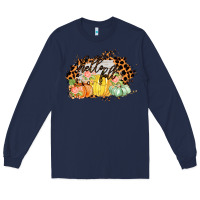 Navy Hello fall Long Sleeve Tee - Bettercallsaul