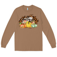 Toasted Coconut Hello fall Long Sleeve Tee - Bettercallsaul