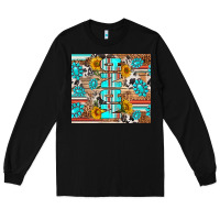 Black western nana Long Sleeve Tee - RanaPortraitStore