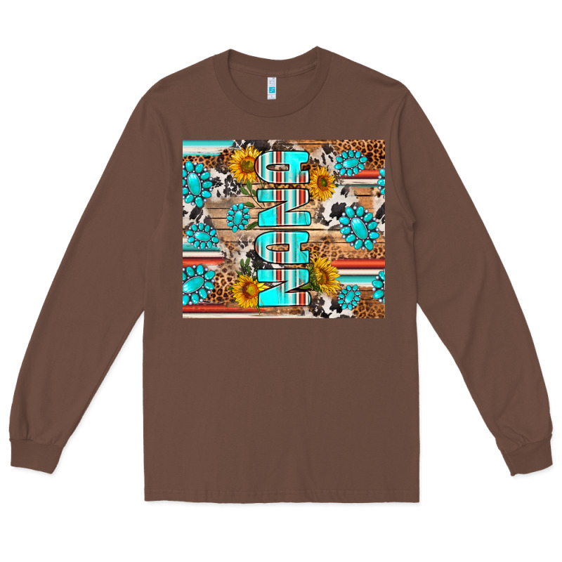 Western Nana Long Sleeve Tee by RanaPortraitStore | Teevron