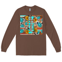 Chestnut western nana Long Sleeve Tee - RanaPortraitStore