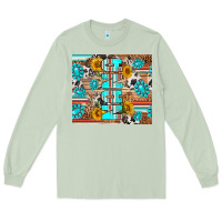 Matcha western nana Long Sleeve Tee - RanaPortraitStore