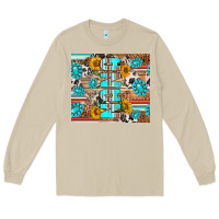 Mushroom western nana Long Sleeve Tee - RanaPortraitStore