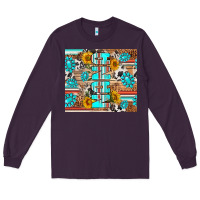 Plum western nana Long Sleeve Tee - RanaPortraitStore