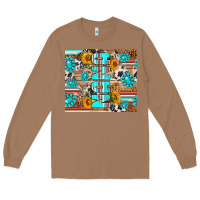 Toasted Coconut western nana Long Sleeve Tee - RanaPortraitStore