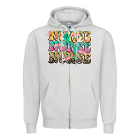 Dove Grey Nurse Nurse Nurse Zipper Hoodie - CowGirlArtShop