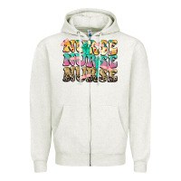 Oatmeal Heather Nurse Nurse Nurse Zipper Hoodie - CowGirlArtShop