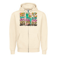 Sandshell Nurse Nurse Nurse Zipper Hoodie - CowGirlArtShop