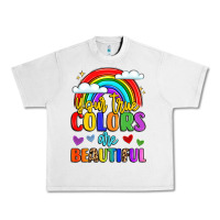 Lunar Rock name vibrant positivity rainbow art Urban Heavy Tee - LillyAllenDesigns