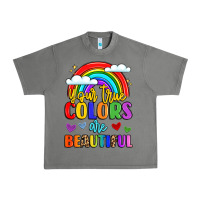 Tornado name vibrant positivity rainbow art Urban Heavy Tee - LillyAllenDesigns