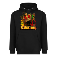 Black Future black king Heavyweight Hoodie - FaDigitalArtStudio