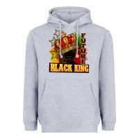 Future Black King Heavyweight Hoodie | Teevron