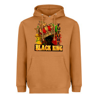 Meerkat Future black king Heavyweight Hoodie - FaDigitalArtStudio