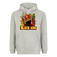 Moon Dust Future black king Heavyweight Hoodie - FaDigitalArtStudio