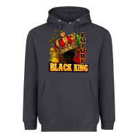 Smoke Future black king Heavyweight Hoodie - FaDigitalArtStudio