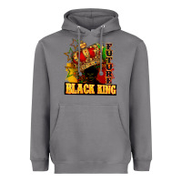 Storm Future black king Heavyweight Hoodie - FaDigitalArtStudio