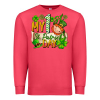 Cardinal my 1st st patricks day Premium Sweatshirt - FaDigitalArtStudio