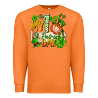 Carrot my 1st st patricks day Premium Sweatshirt - FaDigitalArtStudio