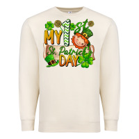 Sandshell my 1st st patricks day Premium Sweatshirt - FaDigitalArtStudio