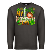 Smoke my 1st st patricks day Premium Sweatshirt - FaDigitalArtStudio