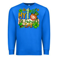True Royal my 1st st patricks day Premium Sweatshirt - FaDigitalArtStudio