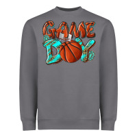Storm Game day leopard basketball Heavyweight Sweatshirt - NancyCooperArtShop