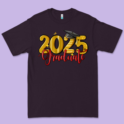 2025 Graduate Premium Tee Designed By Maliassmallbusiness