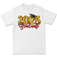 White 2025 graduate Premium Tee - MaliasSmallBusiness