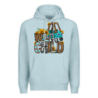 Blue Mist wild child kids car Premium Hoodie - OliviaCreatesArt